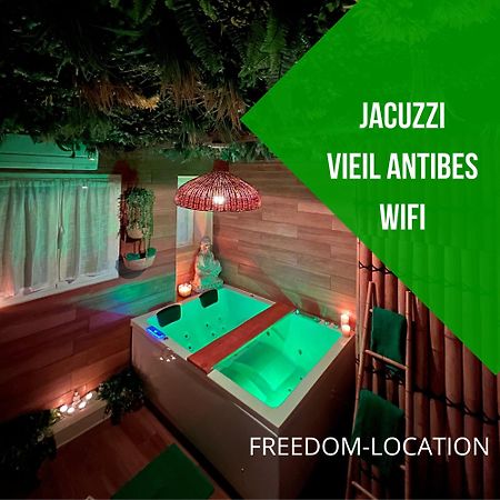 Le Balneo Jacuzzi Vieil Antibes Safranier Exterior foto
