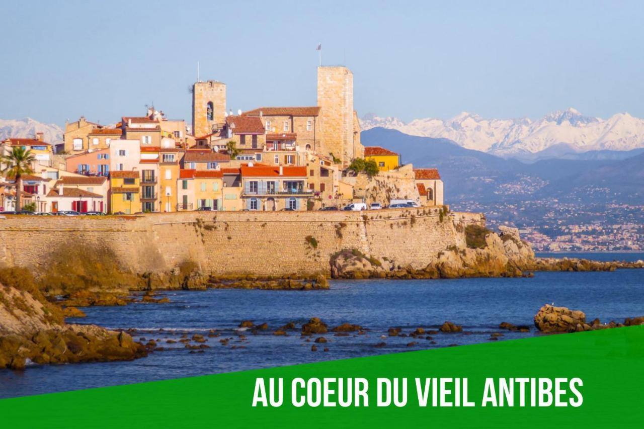 Le Balneo Jacuzzi Vieil Antibes Safranier Exterior foto