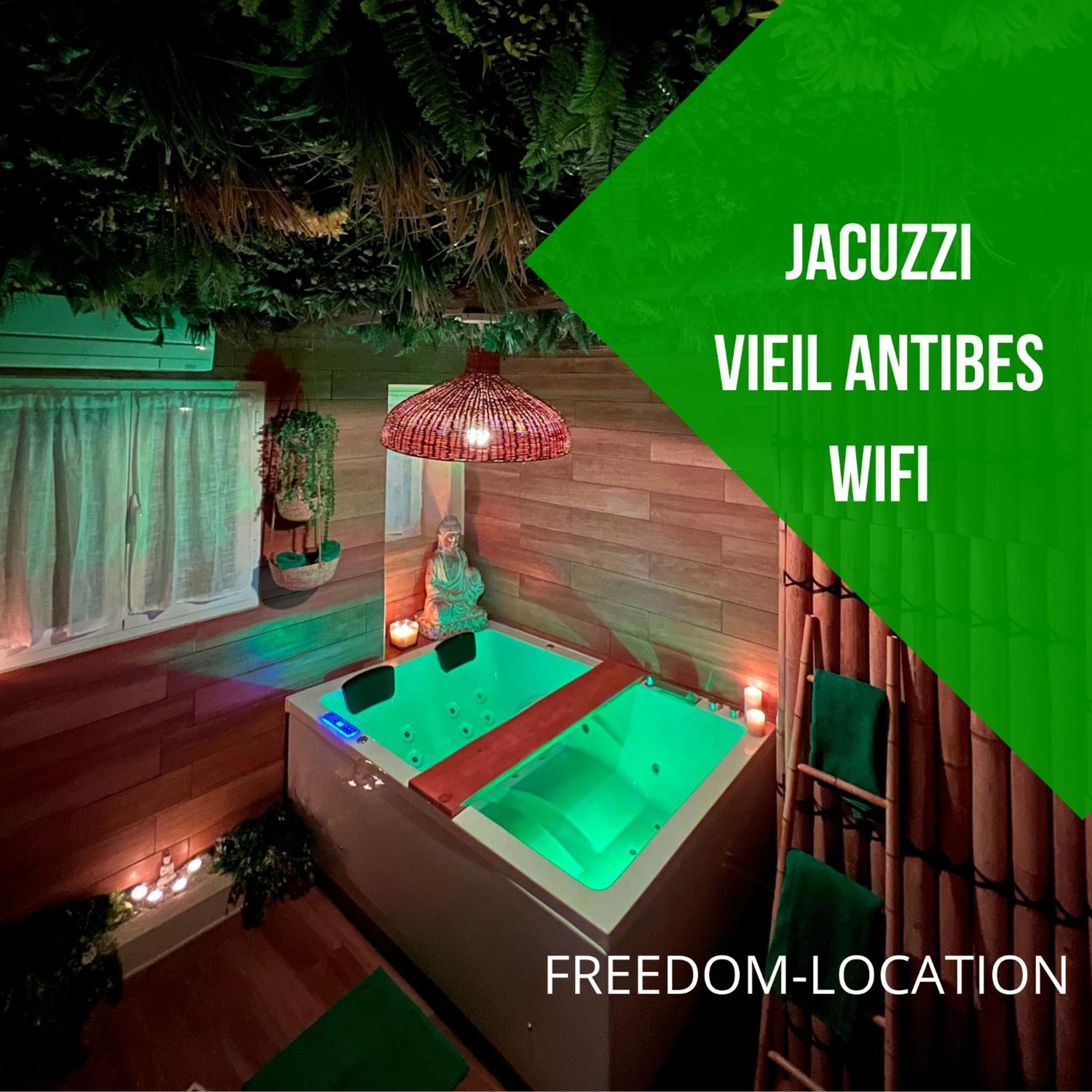 Le Balneo Jacuzzi Vieil Antibes Safranier Exterior foto